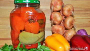 Рецепт Перца, маринованного целиком