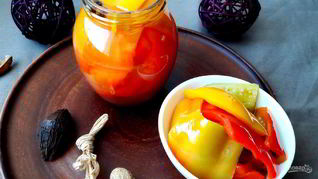 Рецепт Перца маринованного