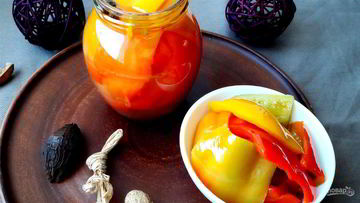 Рецепт Перца маринованного