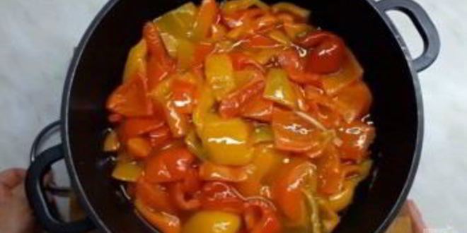 Рецепт перца маринованного