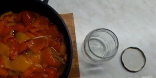 Рецепт перца маринованного