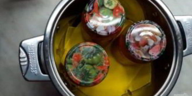 Рецепт перца маринованного