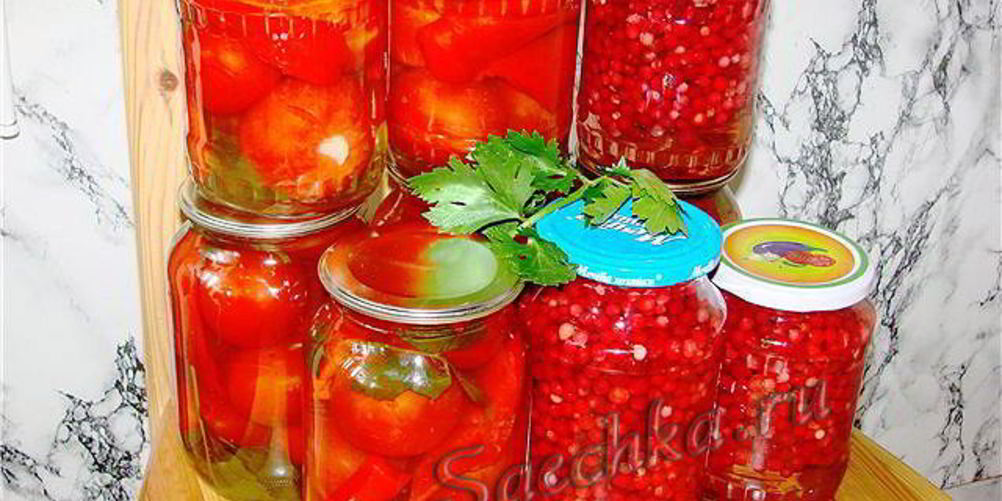 Как приготовить помидоры, маринованные со свеклой