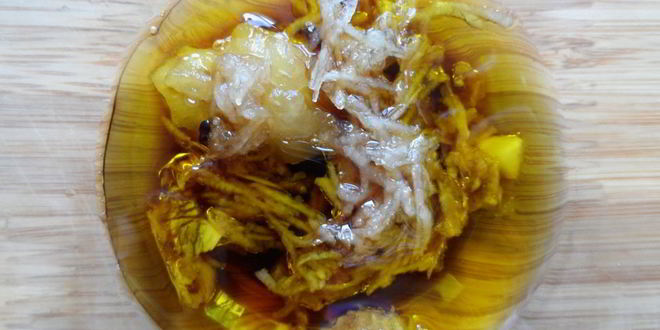 Рецепт шампиньонов, маринованных в соевом соусе с медом