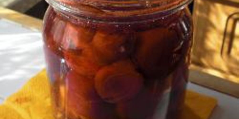 Как приготовить сливы маринованные в красном вине