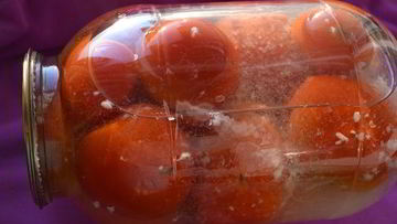 Рецепт Томатов маринованных Снежных