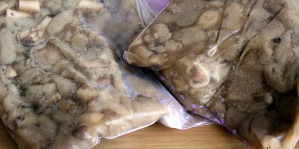 Как приготовить маслята, замороженные на зиму