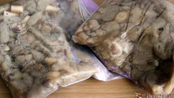 Рецепт Маслят, замороженных на зиму