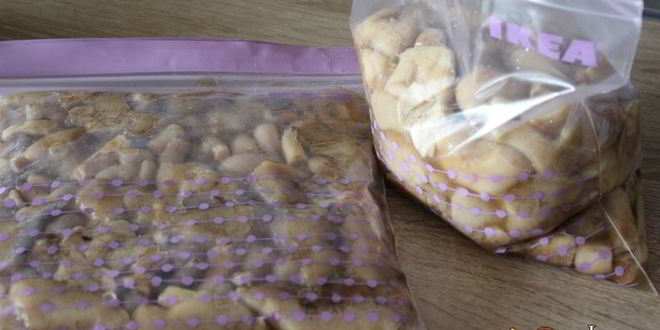 Рецепт маслят, замороженных на зиму