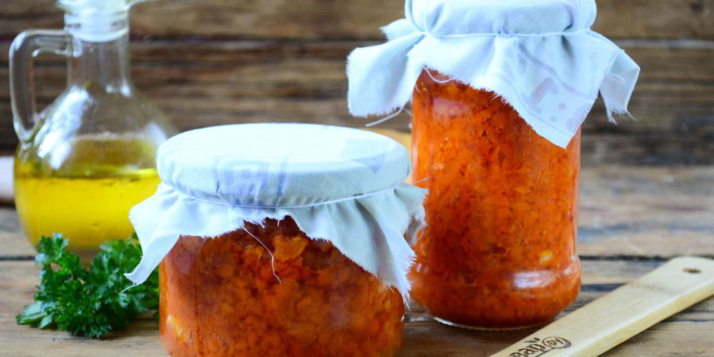 Как приготовить морковную икру на зиму