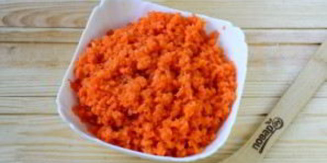 Рецепт морковной икры на зиму