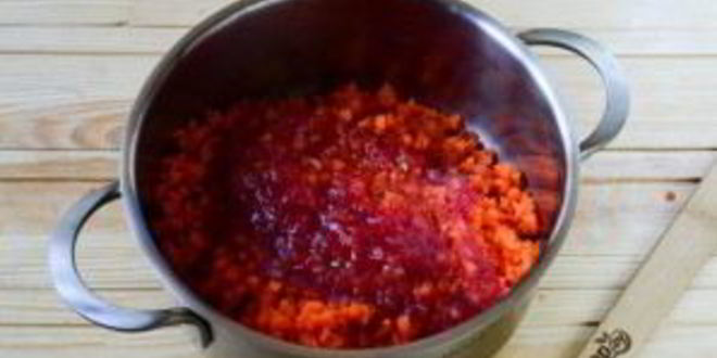 Рецепт морковной икры на зиму