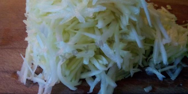 Рецепт мороженных кабачков