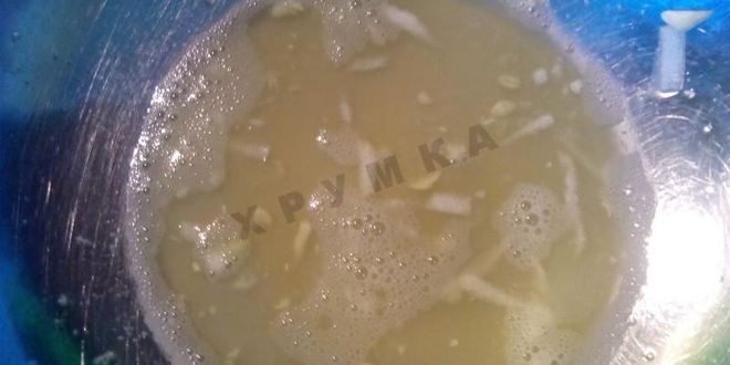 Рецепт мороженных кабачков