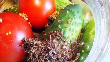 Рецепт Огурчиков на зиму