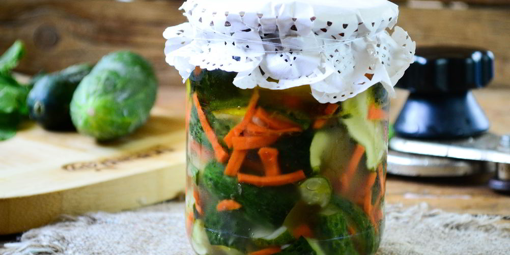 Как приготовить огурцы по-корейски на зиму