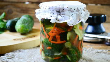 Рецепт Огурцов по-корейски на зиму