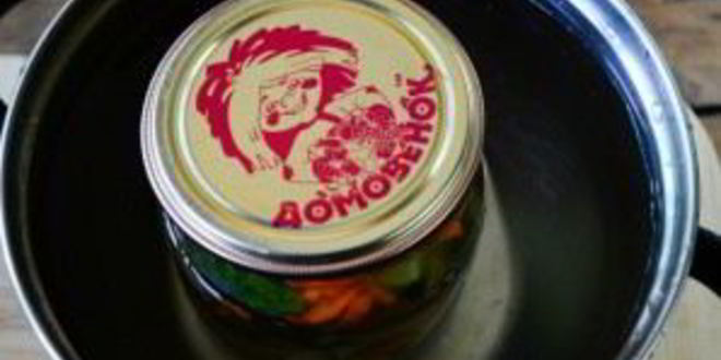 Рецепт огурцов по-корейски на зиму