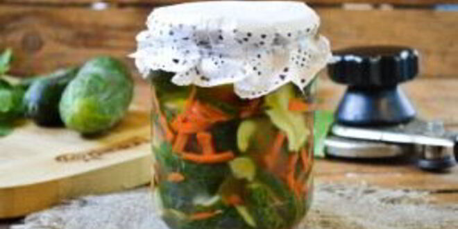 Рецепт огурцов по-корейски на зиму