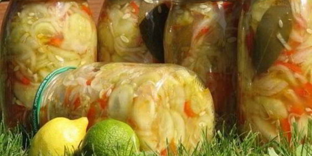 Как приготовить огурцы с перцем на зиму