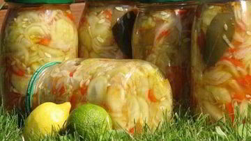 Рецепт Огурцов с перцем на зиму