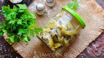 Рецепт Огурцов Улет на зиму