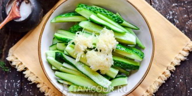 Рецепт огурцов улет на зиму