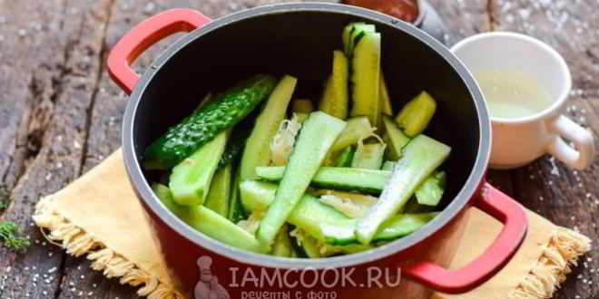 Рецепт огурцов улет на зиму