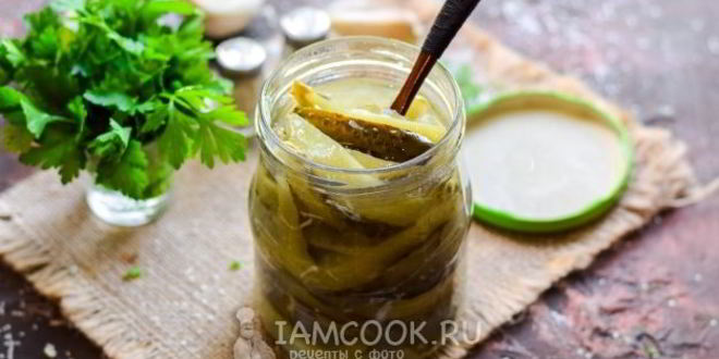 Рецепт огурцов улет на зиму