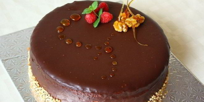 Рецепт орехов в карамели