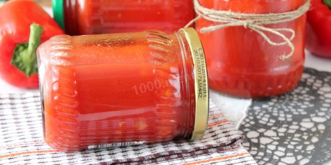 Рецепт перца фаршированного морковью на зиму