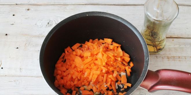 Рецепт перца фаршированного морковью на зиму