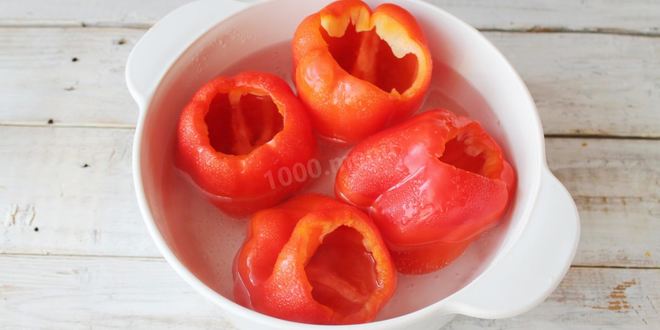 Рецепт перца фаршированного морковью на зиму