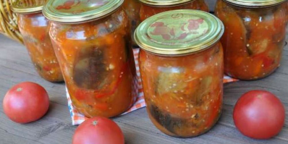 Как приготовить перец с баклажанами на зиму