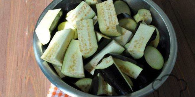 Рецепт перца с баклажанами на зиму