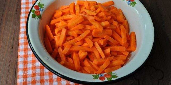 Рецепт перца с баклажанами на зиму