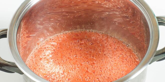 Рецепт перца в томатном соусе на зиму