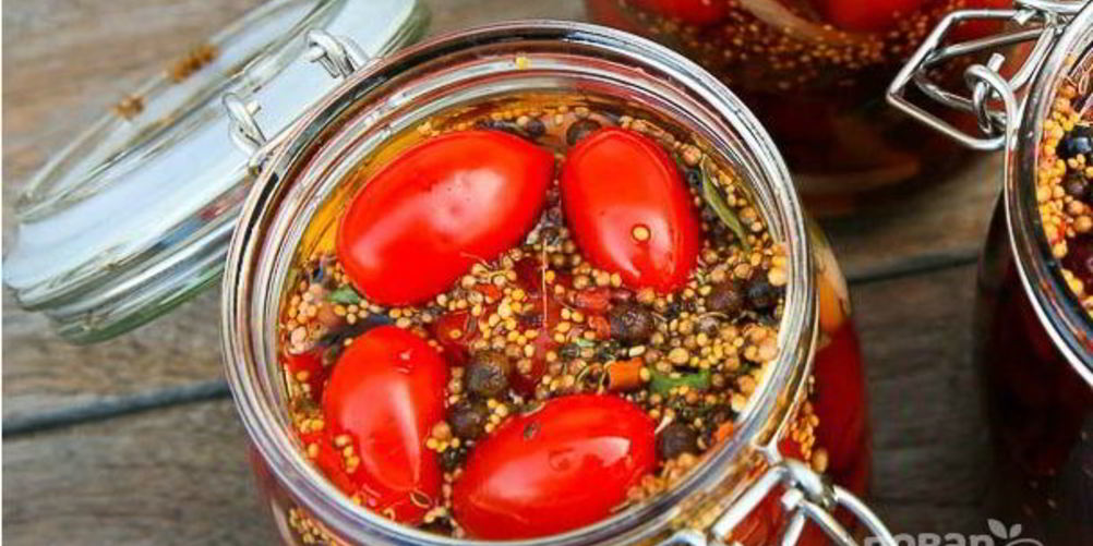 Как приготовить помидоры пальчики оближешь на зиму