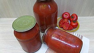 Рецепт Помидоров в собственном соку пальчики оближешь на зиму