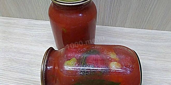 Рецепт помидоров в собственном соку пальчики оближешь на зиму