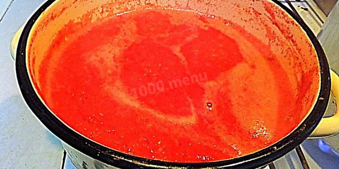 Рецепт помидоров в собственном соку пальчики оближешь на зиму