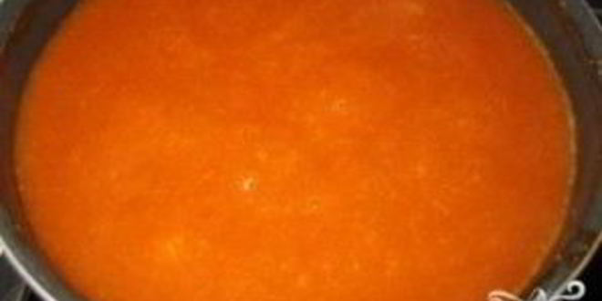 Рецепт абрикосового повидла