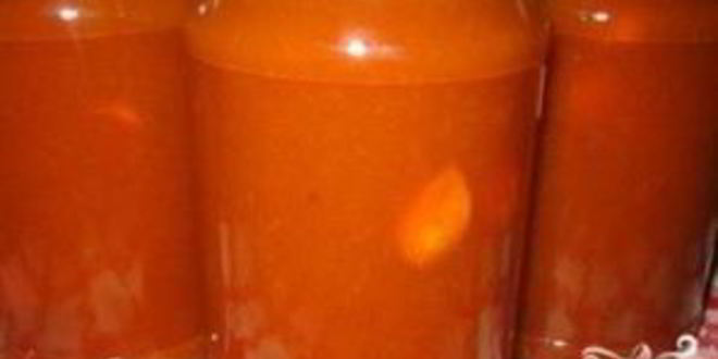 Рецепт абрикосового повидла