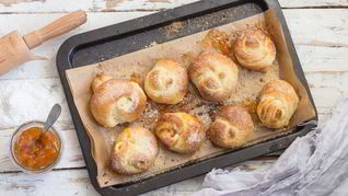 Рецепт Булочек с повидлом