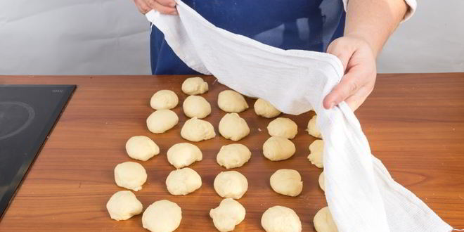 Рецепт булочек с повидлом