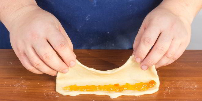 Рецепт булочек с повидлом