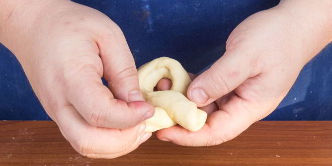 Рецепт булочек с повидлом