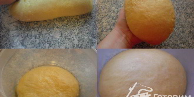 Рецепт дрожжевых рулетиков с яблочным повидлом