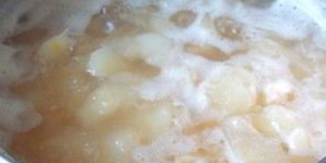 Рецепт грушевого повидла