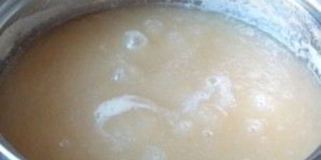 Рецепт грушевого повидла